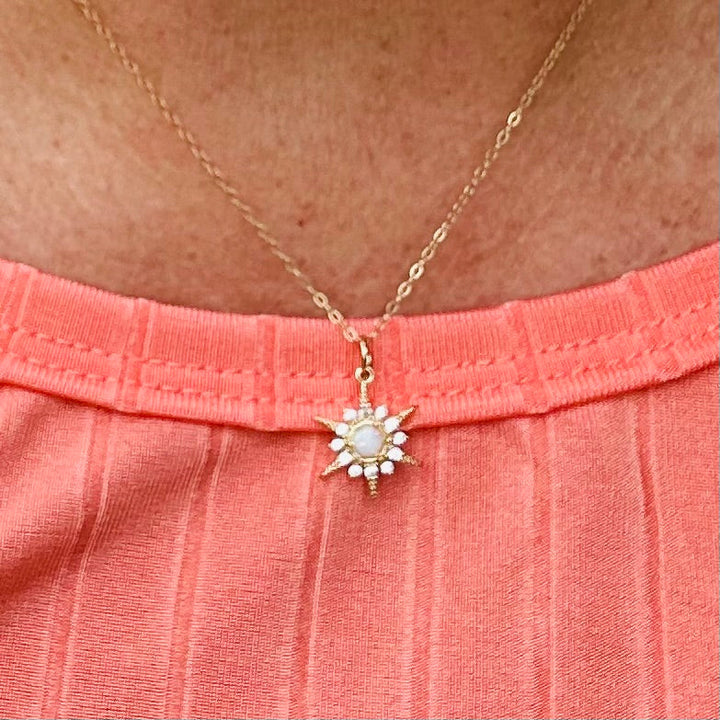Naszyjnik Stellina Opal Star