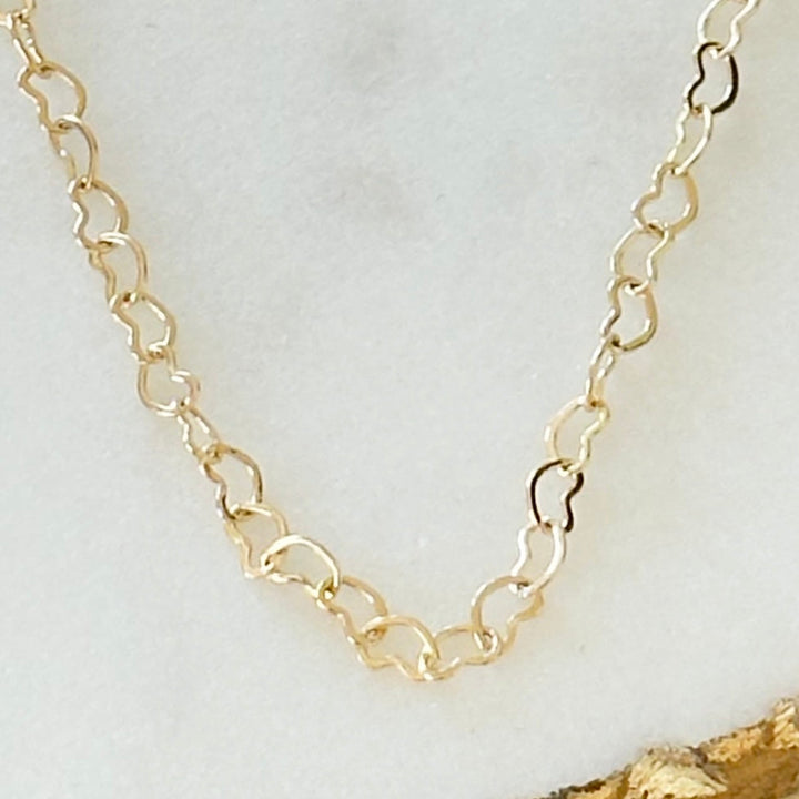 Naszyjnik Choker Amore Heart Link