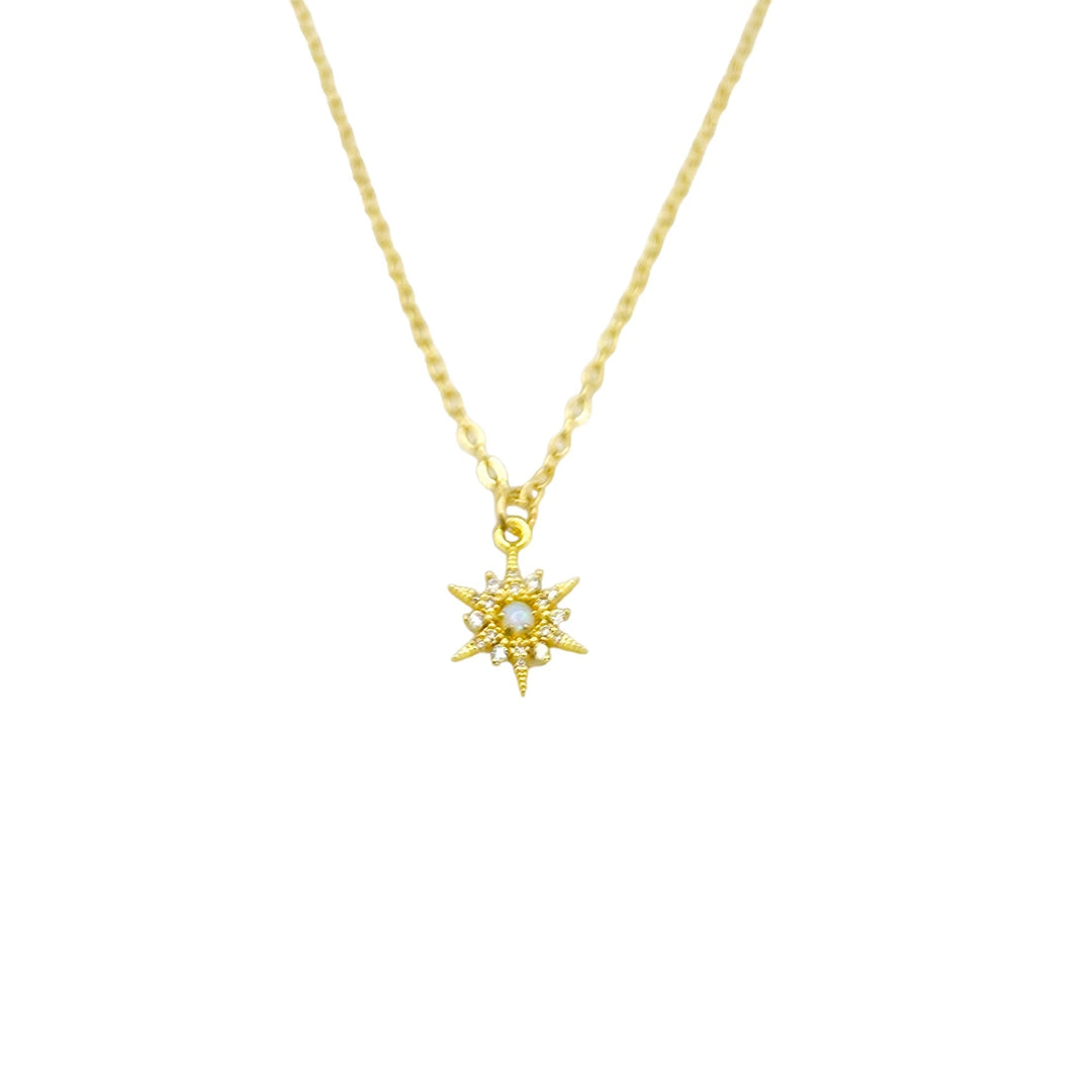 Naszyjnik Stellina Opal Star