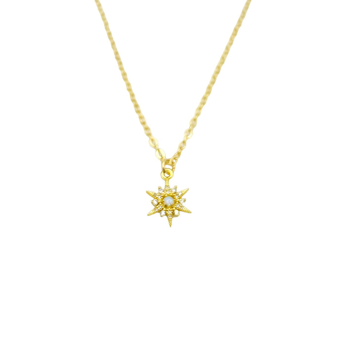 Naszyjnik Stellina Opal Star