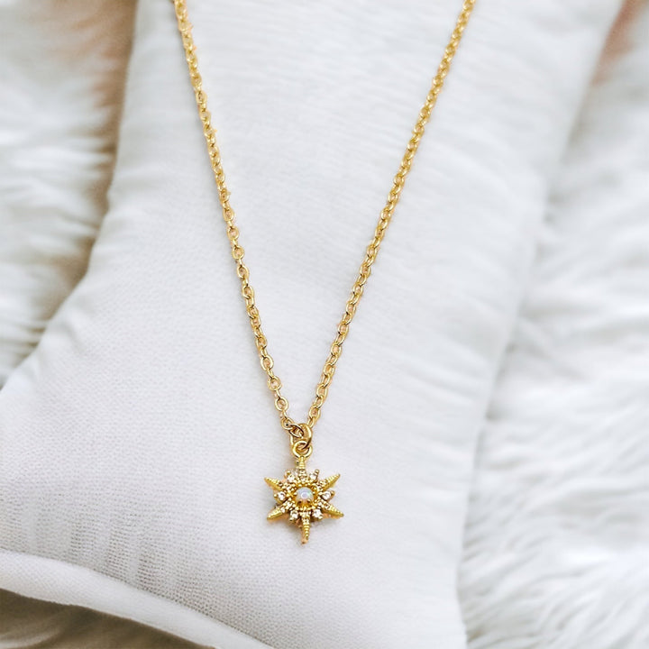 Naszyjnik Stellina Opal Star
