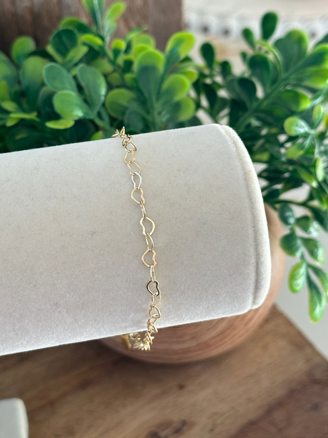 Bransoletka z sercami Mea Heart Links