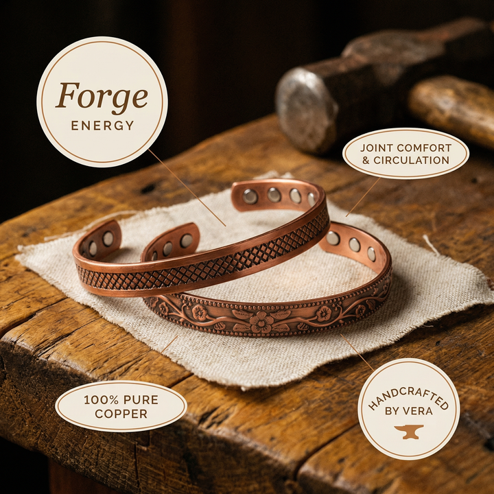 Zestaw Miedzi Vera's Forge