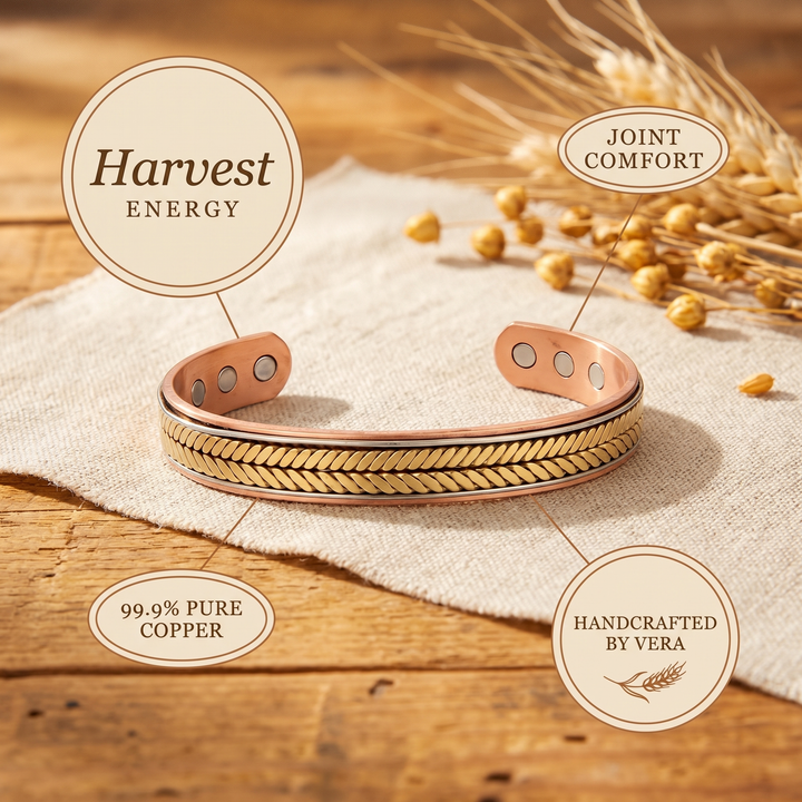 Miedziana Bransoletka Vera's Harvest