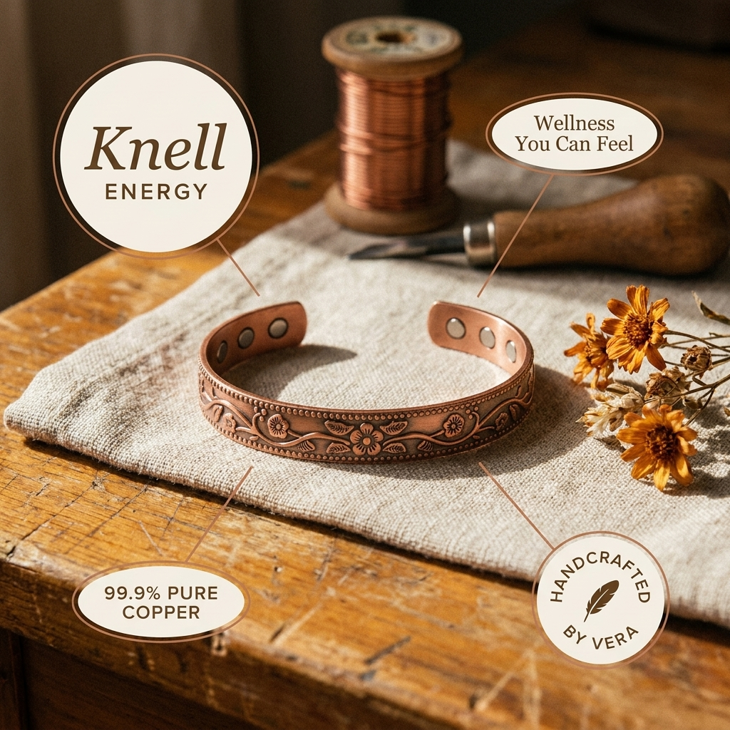 Bransoletka z Miedzi Vera's Knell