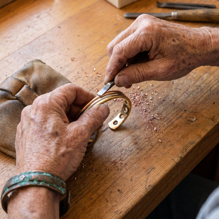 Bransoletka Vera z Miedzi