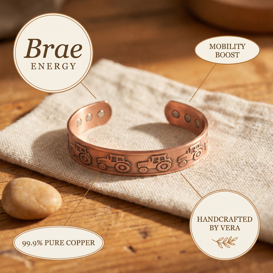Miedziana Bransoletka Vera's Brae