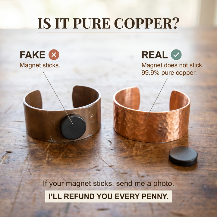 Miedziana Bransoletka Vera's Thorn