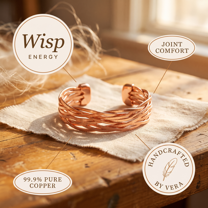 Bransoletka z Miedzi Vera's Wisp